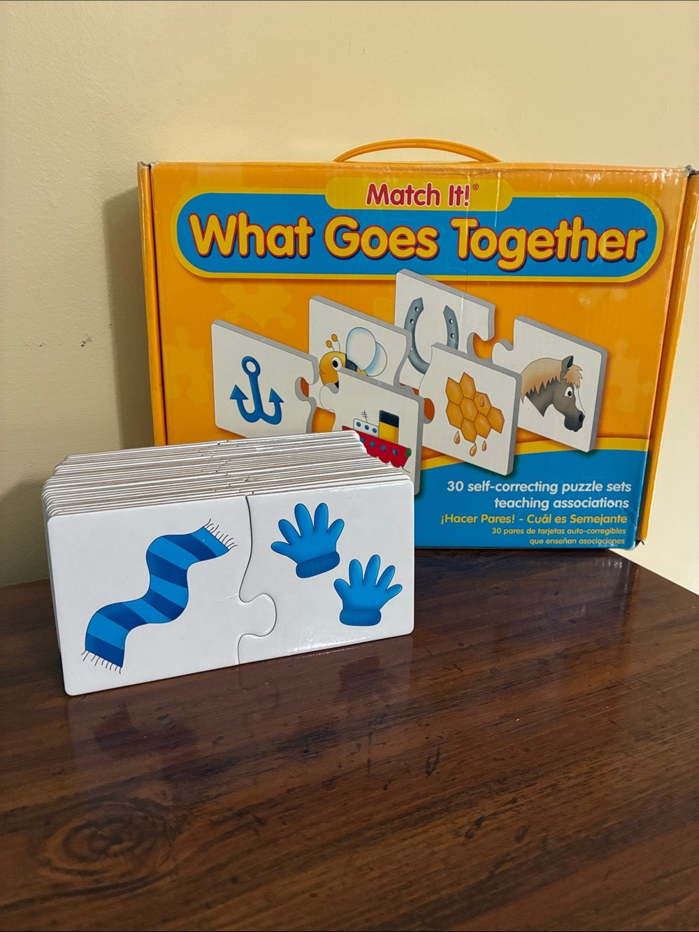 Learning Journey - WHAT GOES TOGETHER MATCH IT